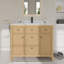Pendry 42" Freestanding Single Bathroom Vanity with Marble Top-705787486