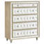 Ensemble de chambre avec grand lit 5 pièces Kirbyville Ivoire-1185682083-1271275045