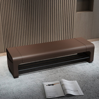 55.1in Shoe Change Stool Shoe Bench