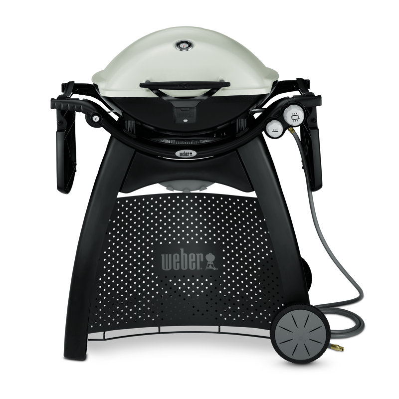 Weber Q 3200, Titanium, Natural Gas