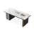 White Rectangle Stone Desks-55980191