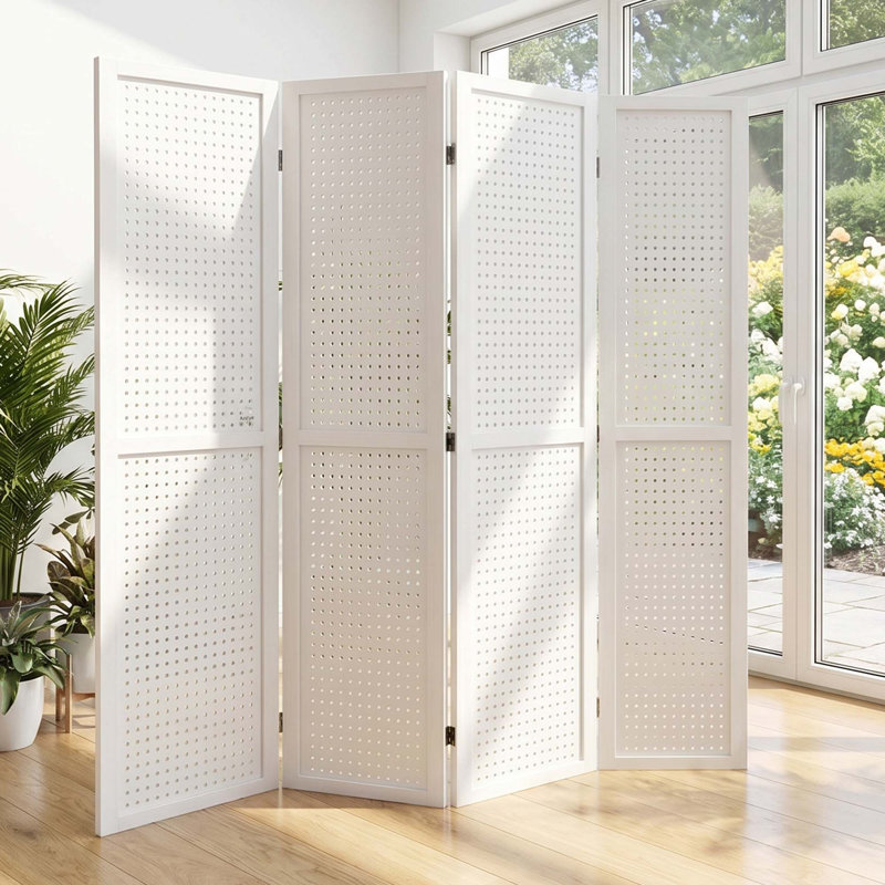 Cloison 66 po, Blanc, 4