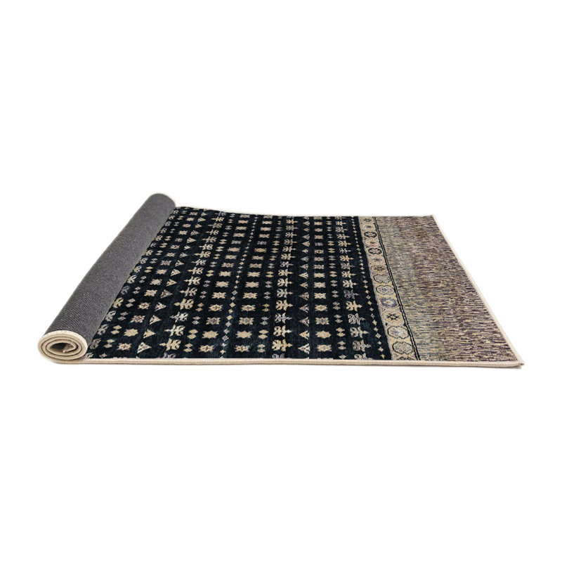 Abedallah Abstract Indoor Rug, Round 7'