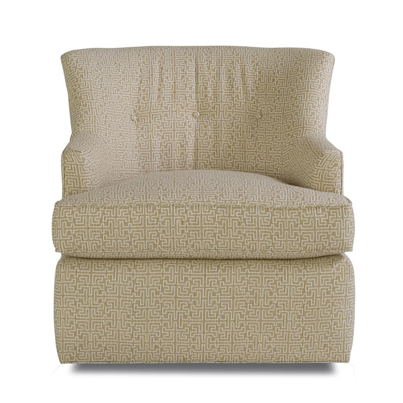 Norris Swivel Chair, Float The Boat