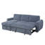 Canapé modulaire réversible avec couchette et rangement Nouriel-888894364-888894365