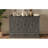 Farmhouse Style Solid Pine Wood Murphy Bed Chest Cube Cabinet Bed With Charging Station And Large Storage Drawer For Home Office Or Small Room,Full,Gray-1296206416-1296206419