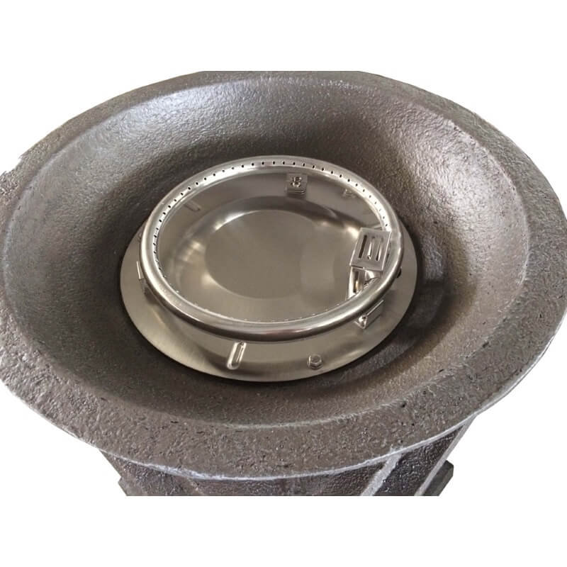 Slate effect Gas Fire Pit