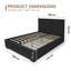 Delvin Upholstered Ottoman Storage Bed-36406150-36406154