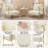 30″ W Accent Armchair with Cozy Pillow-116415619