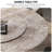 Modern Luxury Modern Marble Round Dining Table