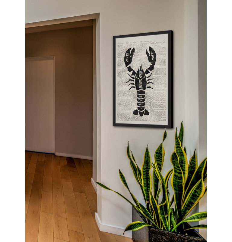 Eyre Tarney - Single Picture Frame Print, 61cm H x 41cm W x 3.81cm D