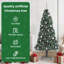150cm H Lighted Artificial Christmas Tree-841179501