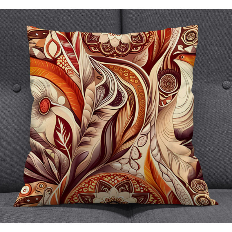 Throw Pillow, Polyester, 16"H x 16"W