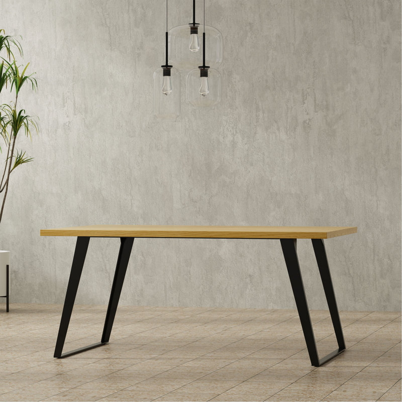 Table de salle à manger Lowry, Chêne