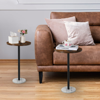 Ensemble de tables de bout Samien