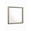 Étoile blanche avec miroir