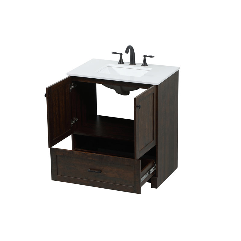Ensemble de meuble-lavabo simple 30 po Soma, Expresso