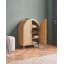 Cevdet 16 Pair Shoe Storage Cabinet