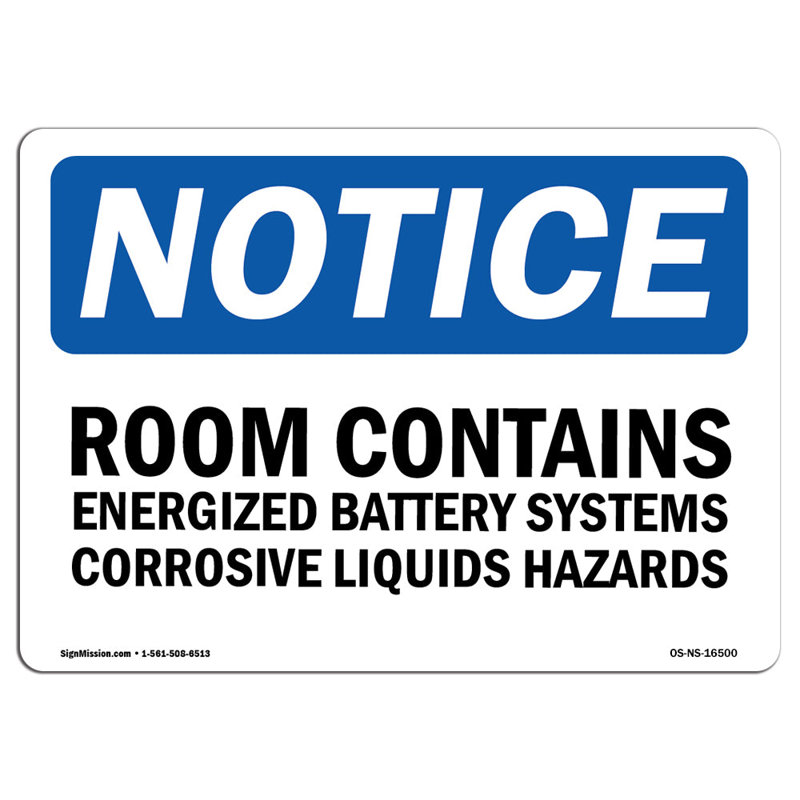 Notice Sign