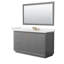 Meuble-lavabo simple avec plateau Strada 60-92723692-92723694-98232092