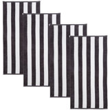 Serviettes de plage 100% coton absorbant et à séchage rapide Cabana