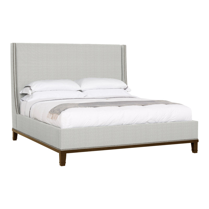 Michael Weiss Cleo King Bed, Havana, Callaloo Cotton, Yes