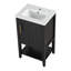 Liljan 20" Single Bathroom Vanity Set-990939773