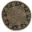 Manchuria One-of-a-Kind Round 6' X 6' Hand Knotted Area Rug