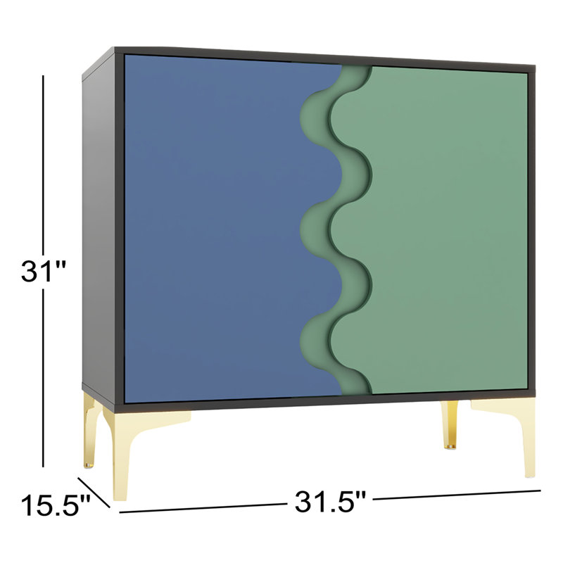 Yailine 2 - Door Accent Cabinet