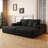 Boneless Celestarae 74.8" Modern Sofa Bed With Dual Sleeper Lounger-111483466