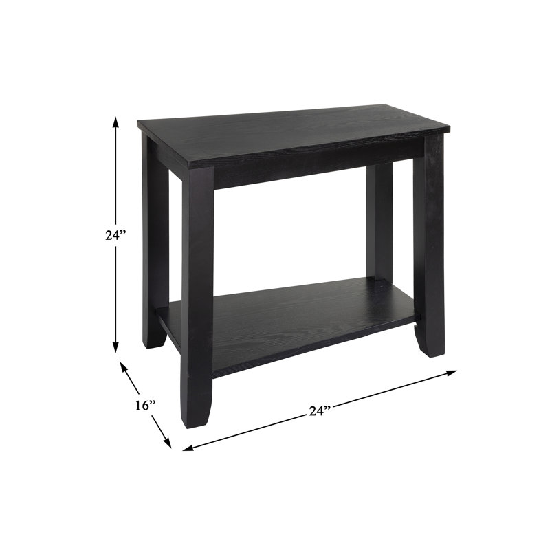 Table basse Siyam, Noir
