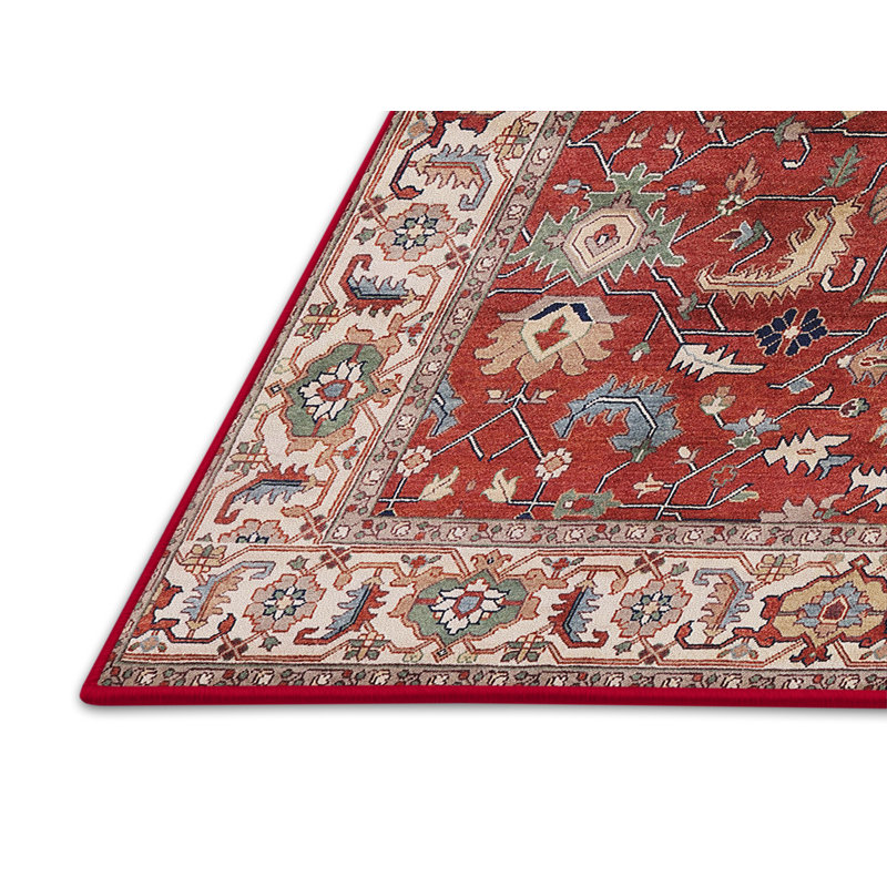 Oriental Indoor Rug, Rectangle 7' x 9'