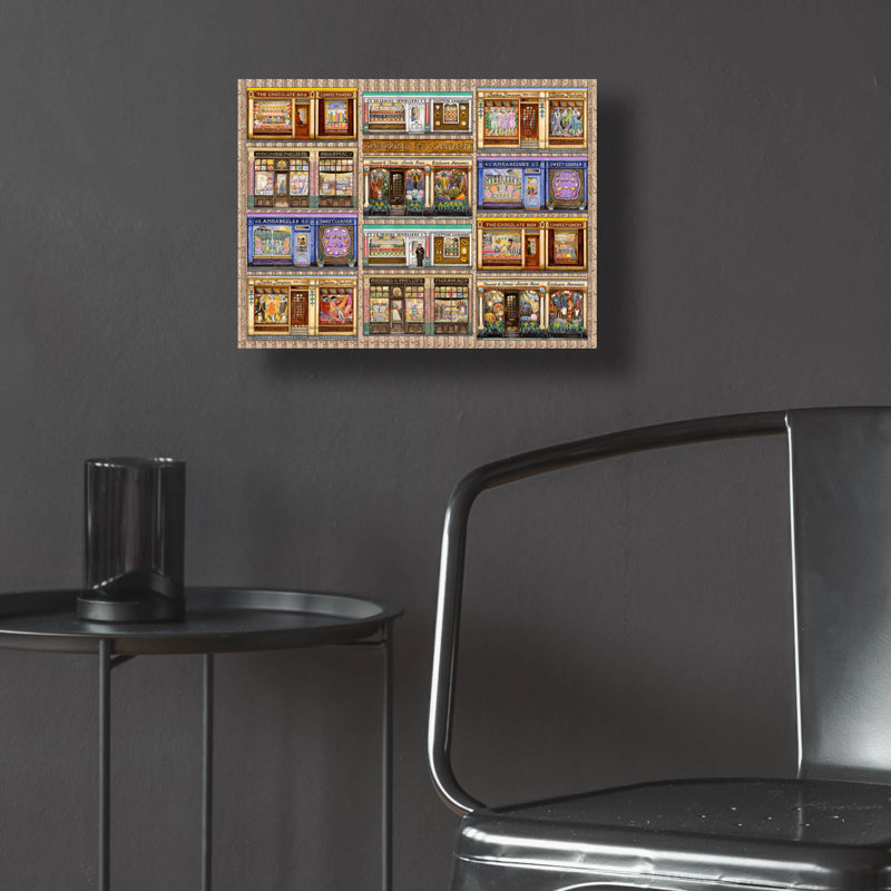 «Epic Art», art mural en verre 16 pi x 12 po, H 12 po x l 16 po