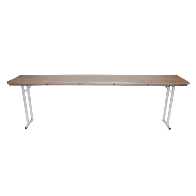 Table pliante Rhino, H 30 po x l 72 po x P 18 po