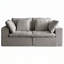 Canapé modulaire Boneless-1730950077