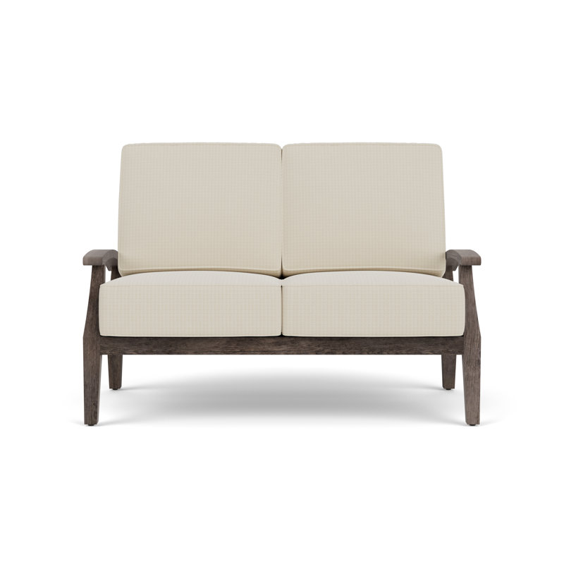 Frontier Outdoor 2 - Seat Loveseat, Demo Stone, Charcoal