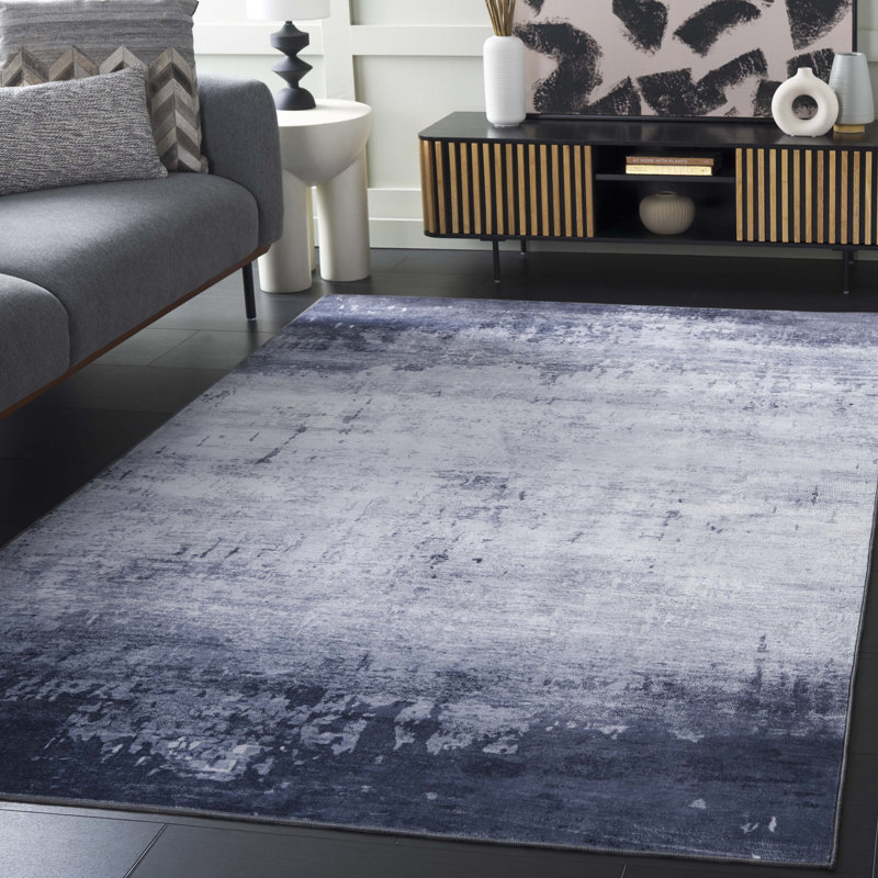 Janosh Monica Performance Machine Washable Abstract Rug, Rectangle 5' x 8'