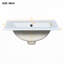 Meuble-lavabo de salle de bain avec lavabo en céramique-598121791
