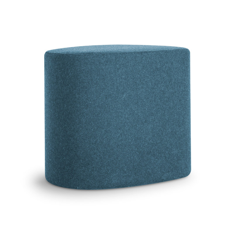 Swole Ottoman, Vesper Marine Blue