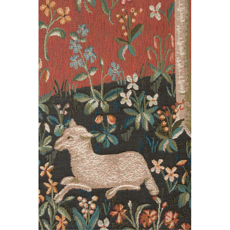 Loom Woven Cotton Blend Wall Hanging