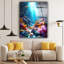 Art mural en verre trempé sous la mer-1713000842