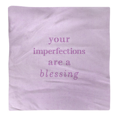 Serviette pour citations manuscrites à l’inspiration
