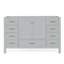 Cambridge 54'' W Single Bathroom Vanity Base-1105019948-1195019665
