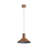 Meier 13" LED Pendant in Coffee-1358641185