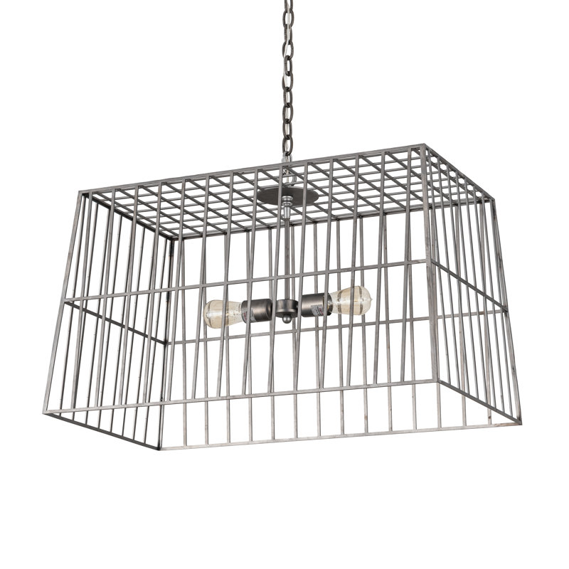 Quadrato Golpe 2 - Light Pendant