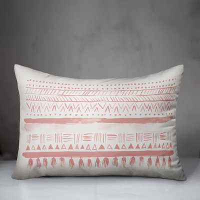 Geometric Throw Pillow