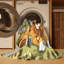 Tapis pour enfants 6 animaux Ginza-105544778