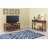20" Solid Wood One Shelf Console Table With One Drawer-406082831