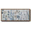 «Blue Meadow», toile encadrée-378277621