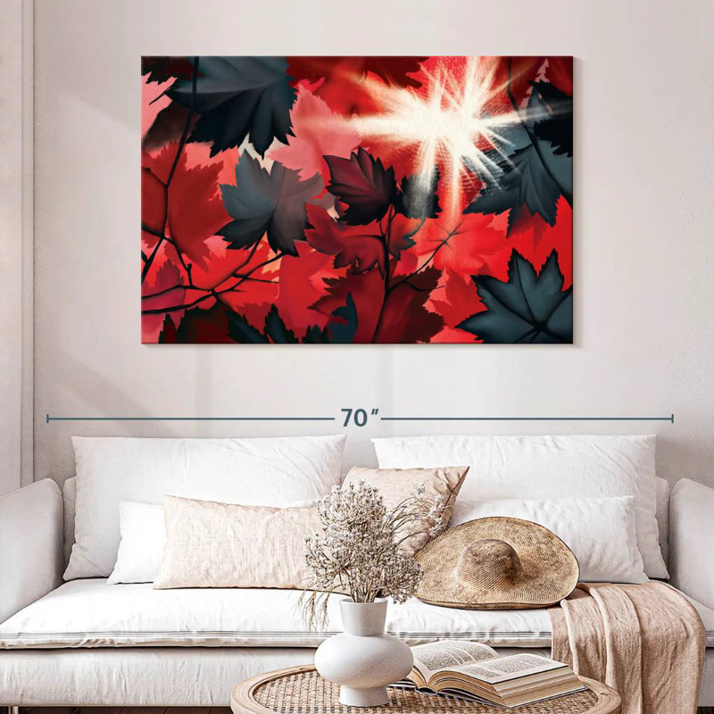 Harnek Maple Leaves Sunburst